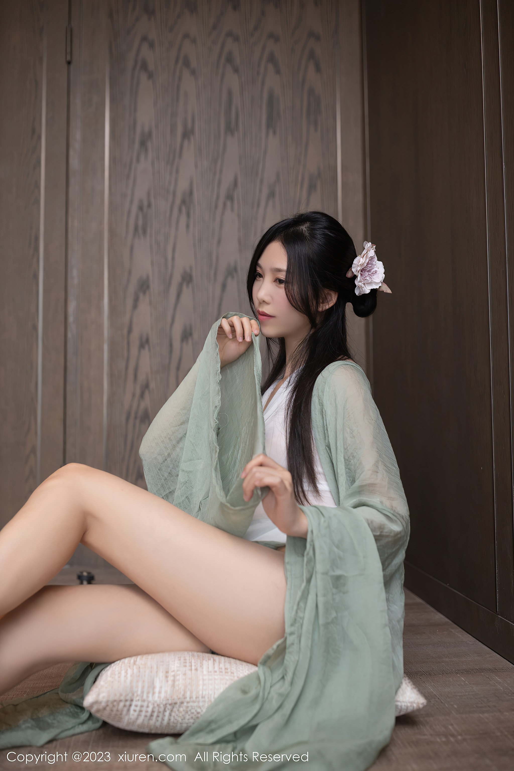 图片[1]-049.[XiuRen秀人网]2023.03.15 NO.6420 利世 [741P718M]-XikXak